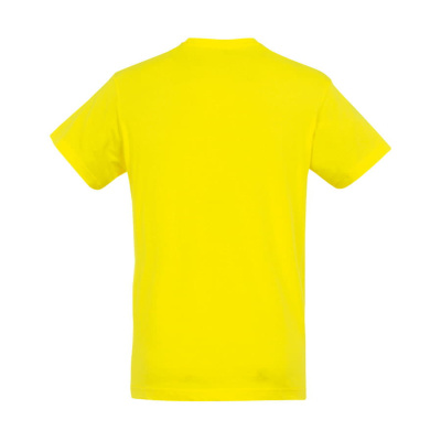Футболка мужская REGENT, лимонный, 2XL, 100% хлопок, 150 г/м2