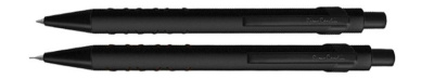 Набор Pierre Cardin PEN&PEN: ручка шарик. + механич. карандаш. Цвет - черн. матовый. Упаковка Е-3n