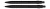 Набор Pierre Cardin PEN&PEN: ручка шарик. + механич. карандаш. Цвет - черн. матовый. Упаковка Е-3n