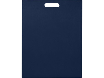 Экосил эко-сумка из нетканого материала из переработанных материалов по стандарту GRS объемом 5 л, темно-синий