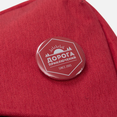 Значок закатной Pinback Print
