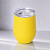 Термокружка Vacuum mug C1, soft touch, 370мл, желтый
