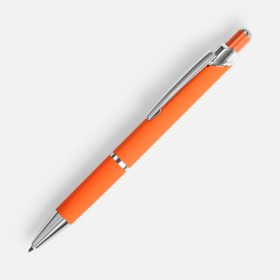 Ручка шариковая Chromos Soft Touch