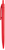 Ручка DAROM COLOR Красная 1071.03