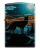 Зажигалка ZIPPO Moonlight Wolf Design с покрытием 540 Tumbled Chrome, латунь/сталь, разноцветная, 38x13x57 мм
