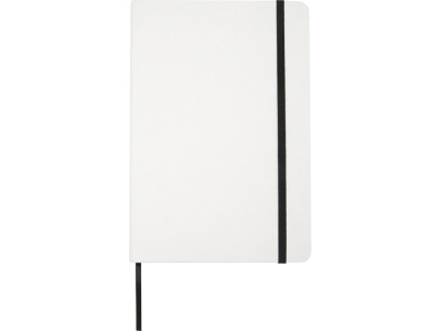 Holm блокнот формата А5 из каменной бумаги с линованными страницами - Белый