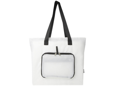 EcoFold Складная эко-сумка из RPET 16 л - Белый