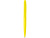 Ipe шариковая ручка RCS из переработанного материала (синие чернила) - Желтый , размер синие чернила