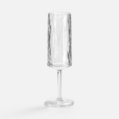 Бокал для шампанского небьющийся Sate Crystal