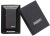 Зажигалка ZIPPO Slim® с покрытием Black Matte, латунь/сталь, чёрная, матовая, 29x10x60 мм