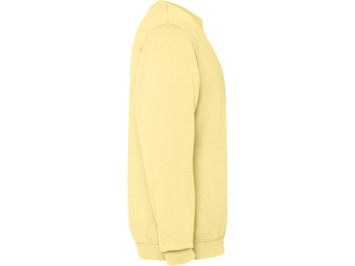 Свитшот Jaya унисекс, солнечно-желтый выстиранный WASHED , размер 2XL