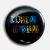 Значок закатной Pinback Print