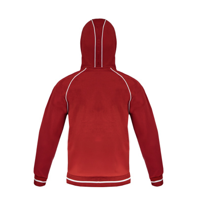 Толстовка мужская "COIMBRA" , красный, 2XL, 80% полиэстер, 20% хлопок, 320 г/м2