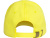 Бейсболка Мемфис 230 5-панельная, yellow
