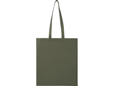 Экосил эко-сумка для конференций из нетканого материала, переработанного по стандарту GRS, объемом 6 л, зеленый лесной