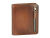 Портмоне BUGATTI ДОМ | DOMUS, с RFID защитой, коньячный цвет, натуральная воловья кожа, 10х2х12 см