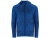 Толстовка на молнии Everest, меланжевый королевский синий , размер L