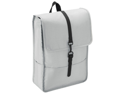 Рюкзак Rony из переработанного пластика, светло-серый