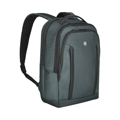 Рюкзак VICTORINOX Altmont Professional Compact Laptop Backpack 15", зеленый, полиэфирная ткань, 29x22x4