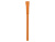 Ручка картонная с колпачком Recycled, оранжевый (Р)