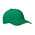 6 panel baseball cap Зеленый цвет прерий/белый