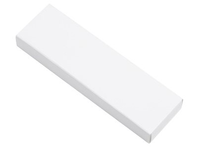 Набор из ручки и вечного карандаша из переработанной бумаги Recycled Duo, белый