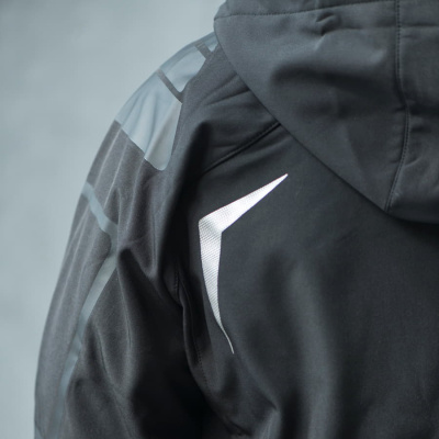 Куртка мужская "ARTIC", ярко-синий, XL, 97% полиэстер, 3% эластан,  320 г/м2