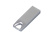 USB 2.0-флешка на 64 Гб с мини чипом, компактный дизайн, стильное отверстие для цепочки , размер 64ГБ