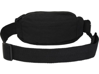 Кресент сумка через плечо Aware™ плотностью 500 г/м² из переработанного материала, черный