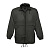 Ветровка мужская SURF, чёрный, 2XL, 100% нейлон, 210T