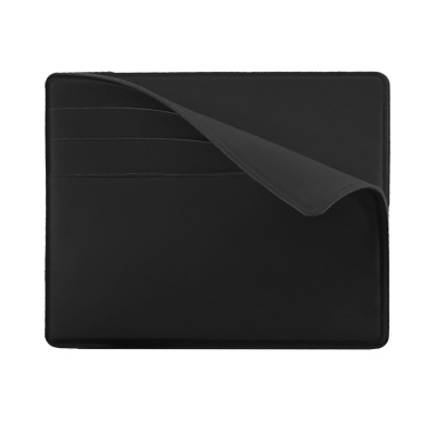 Чехол Simply для 6 карт с отделением для денег, черный, PU