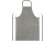 Pheebs 200 g/m2 recycled cotton apron, черный