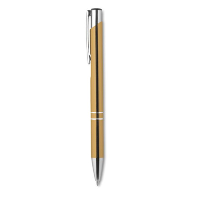 Recycled aluminium ball pen золотой