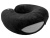 Подушка для путешествий с эффектом памяти Мемо Drowsy Black