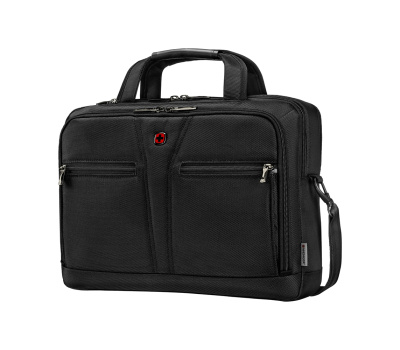 Портфель WENGER BC Pro для ноутбука 14-16'', черный, полиэстер, 40 x 16 x 29 см, 11 л