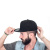 Бейсболка "SNAP BACK", 6 клиньев, пластик. застежка, серый, 100% п/э,100% х/б, 400 гр/м2