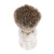 Помазок для бритья Mondial, пластик, ворс барсука, рукоять - цвет - белый мрамор