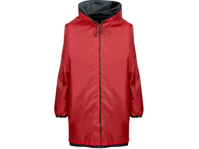 Дождевик Bi-color унисекс, красный/черный , размер XL/2XL