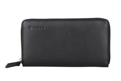 Кошелёк Cross Classics Black, кожа наппа, фактурная, цвет черный