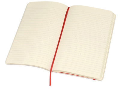 Записная книжка Moleskine Classic Soft (в линейку), Large (13х21см), красный , размер A5