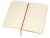 Записная книжка Moleskine Classic Soft (в линейку), Large (13х21см), красный , размер A5