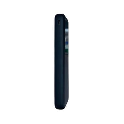 Внешний аккумулятор Kris soft touch, 10000mAh (Чёрный)