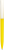 Ручка ZETA SOFT Желтая 1010.04