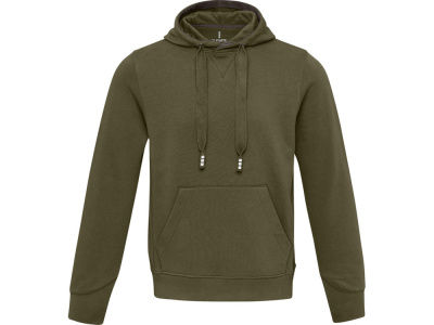 Худи унисекс Лагуна, зеленый лесной , размер 3XL