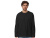 Лонгслив оверсайз Berlin унисекс, черный , размер XL-2XL