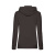 Толстовка без начеса "Ladies Lightweight Hooded Sweat", черный, XS, 80% х/б 20% полиэстер, 240 г/м2