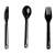 Ланч-бокс КАДИ пластиковый, 2,3 л., черный