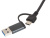 USB-концентратор Command, серый USB-концентратор Command, серый