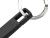 USB 2.0- флешка на 32 Гб c подсветкой логотипа Hook LED, темно-серый, синяя подсветка , размер 32ГБ
