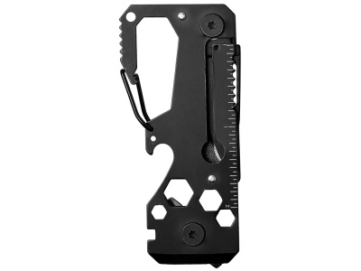 Мультитул с карабином 13-в-1 Блэкер, черный